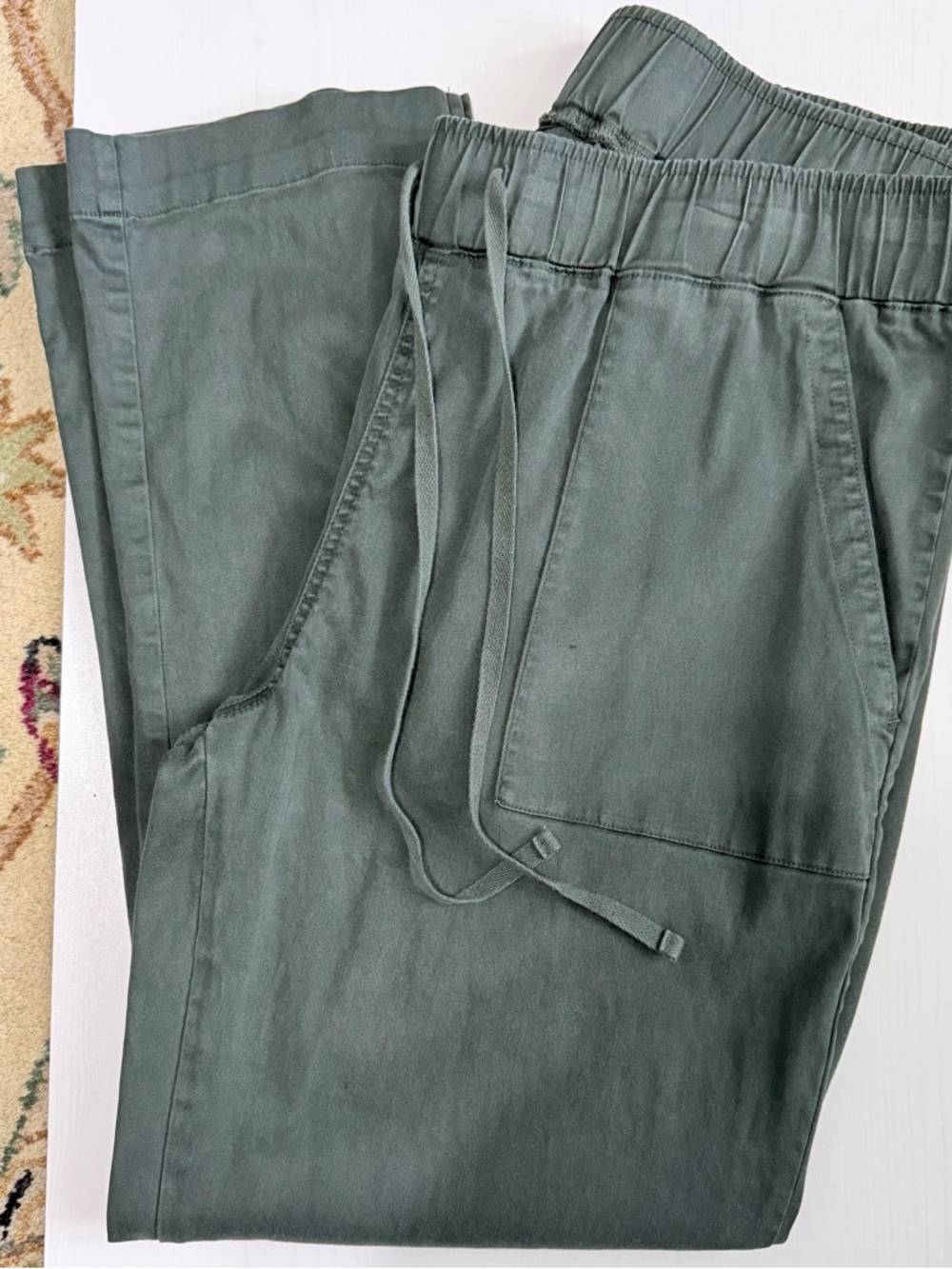 Buffalo David Bitton Women's Drawstring Pants